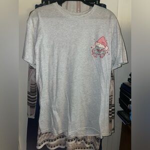 Womens new large Christmas 🎄 tshirt